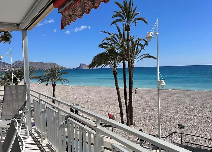 Altea Beach Apartment אלתיאה