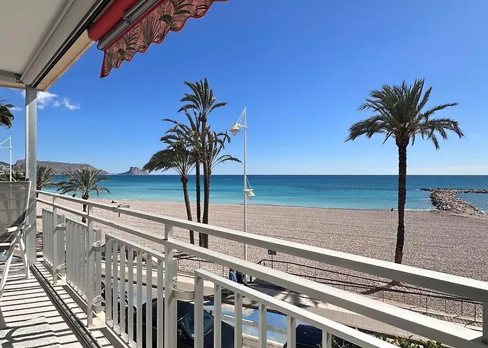 Altea Beach Apartment דירה *