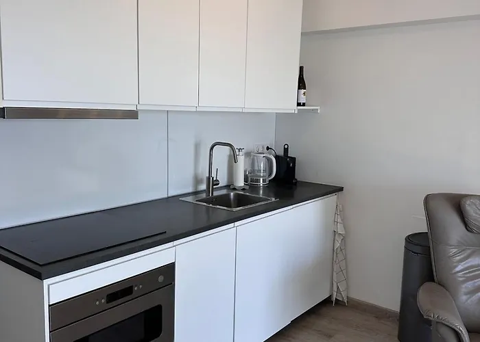 דירה Altea Beach Apartment אלתיאה