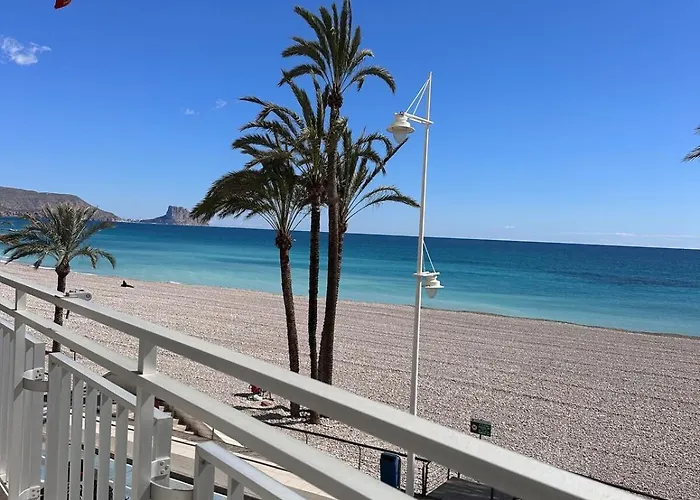 Altea Beach Apartment אלתיאה