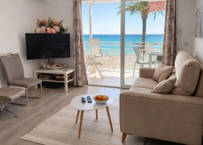 Altea Beach Apartment דירה *